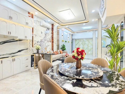 Nhà tân cổ điển - kdc đồng bộ petachim - huỳnh tấn phát, phú xuân, nhà bè - 8,19 tỷ 4