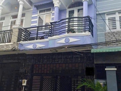 Nhà sổ hồng riêng - hẻm xe hơi - tt nhà bè - giá 5,2 tỷ 1