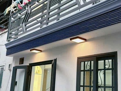 Nhà đẹp sổ riêng quận 7 - tặng nội thất như hình - giá 2,88 tỷ 1