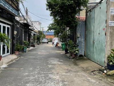 Nhà đẹp, 4 tầng btct, 164.3m2, hẻm 12m, an ninh vô đối, chỉ nhỉnh 48tr/m2- hiếm độc nhất vô nhị -q12 0