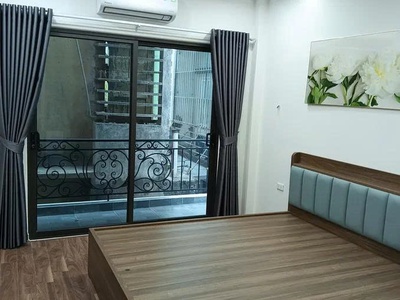  bán nhà hoàng mai   lô góc   thang máy   ngõ thông - 45m  - 5 tầng - 14.x tỷ 2