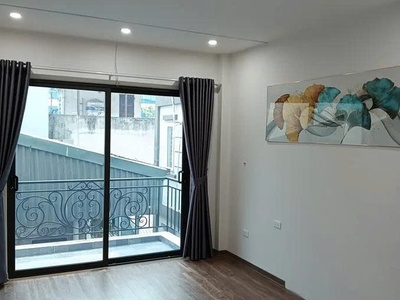  bán nhà hoàng mai   lô góc   thang máy   ngõ thông - 45m  - 5 tầng - 14.x tỷ 4