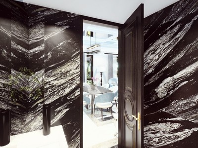 Bán nhà dân xây 48m2x5t phú diễn, ngõ 3 ô tô tránh dừng đỗ ngày đêm, thang máy, 12.7 tỷ 2