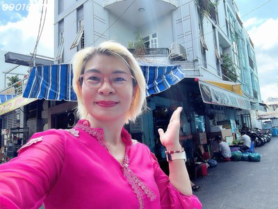 Chính chủ cần bán chdv 4 tầng - dt lớn 6,1m   26m - căn góc 2 mặt tiền hẻm xe hơi đậu cửa ngay nhà 0