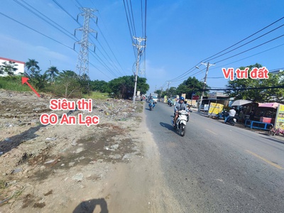 Cần bán siêu phẩm 349m2 đất thổ cư mt đường hồ ngọc lãm 1