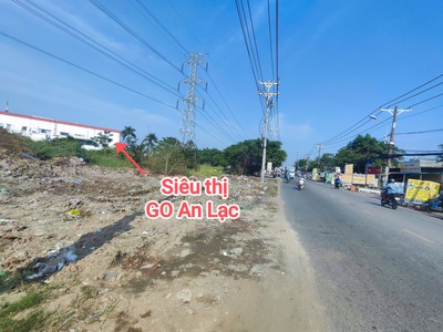 Cần bán siêu phẩm 349m2 đất thổ cư mt đường hồ ngọc lãm 2