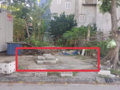 Bán đất tđc lô 9 mở rộng   đường 30m vỉa hè rộng   diện tích 60m    giá 109 triệu/m 2