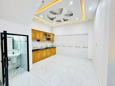 Cần bán gấp nhà 3 tầng căn cuối dãy ngõ rộng ô tô đỗ cạnh nhà ngô gia tự, đằng lâm 2