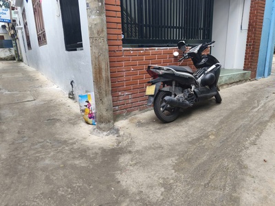 Góc kiệt thông gần mt trần cao vân, gần tôn thất đạm, 67m2, mê lửng cứng thoáng, 3.9x tỷ 0