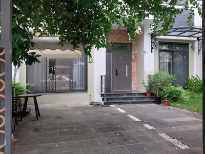 Hàng hiếm, bán biệt thự tây hồ, sân vườn, mặt tiền rộng, 120m, chỉ 26 tỷ 1