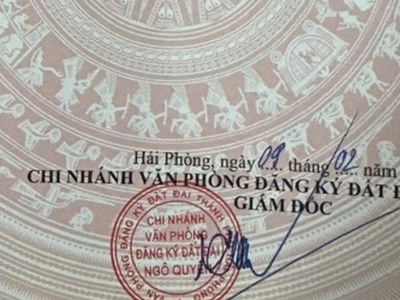 Tiềm năng cực đại - 2 mặt tiền đường nguyễn bỉnh khiêm - hải phòng 2