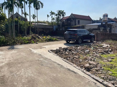 Bán đất thôn hầu   lâm động   thủy nguyên   ô tô vào tận đất   giá 1,59 tỷ 1