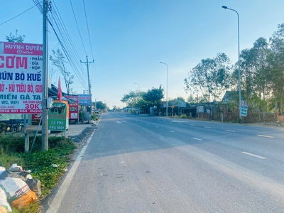 Bán 552m2 đất thổ cư đường quốc lộ 55b - tân nghĩa - hàm tân giá mềm 0