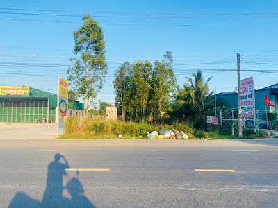 Bán 552m2 đất thổ cư đường quốc lộ 55b - tân nghĩa - hàm tân giá mềm 3