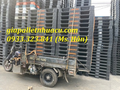 ♻ Thanh Lý Pallet Nhựa Cũ Giá Rẻ Tại Bình Dương ♻ Giao Hàng Nhanh Có Sẵn Số Lượng Lớn 2