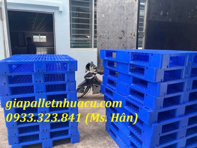 ♻ Thanh Lý Pallet Nhựa Cũ Giá Rẻ Tại Bình Dương ♻ Giao Hàng Nhanh Có Sẵn Số Lượng Lớn 4