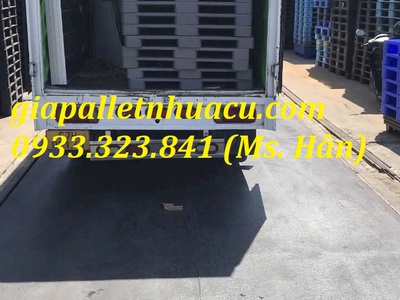 ♻ Thanh Lý Pallet Nhựa Cũ Giá Rẻ Tại Bình Dương ♻ Giao Hàng Nhanh Có Sẵn Số Lượng Lớn 5