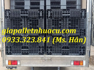 ♻ Thanh Lý Pallet Nhựa Cũ Giá Rẻ Tại Bình Dương ♻ Giao Hàng Nhanh Có Sẵn Số Lượng Lớn 7
