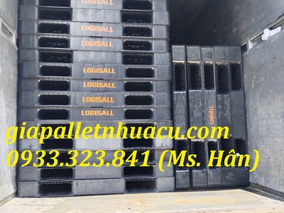 ♻ Thanh Lý Pallet Nhựa Cũ Giá Rẻ Tại Bình Dương ♻ Giao Hàng Nhanh Có Sẵn Số Lượng Lớn 8