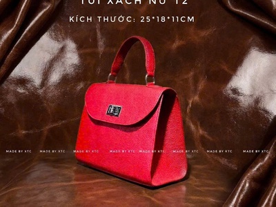 XTC nhân sản xuất đồ da theo mẫu theo local brand Việt uy tín 2