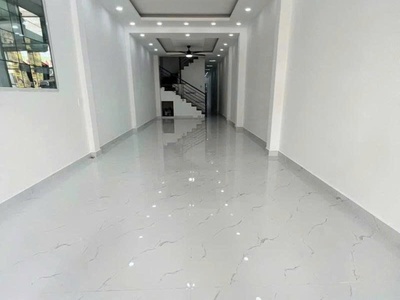 Bán nhà mặt tiền nguyễn oanh, gần lê đức thọ, 4x25m, 2 tầng -2 pn, hđt 22tr, 11,6 tỷ. 0