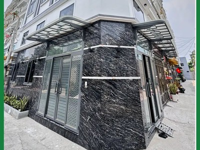 Nhà 5 tầng lô góc hương lộ 2 , bình tân , xe hơi tới nhà, tặng full nội thất 0