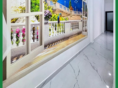 Nhà mới đẹp liên khu 8-9,bình tân , 76m , 4 phòng ngủ, hẻm 4m, giá 5.39 tỷ 3