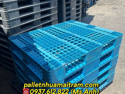 Phân Phối Pallet Nhựa Giá Rẻ - Bền, Đẹp Tại Đức Trọng, Giao Hàng Tận Nơi  0
