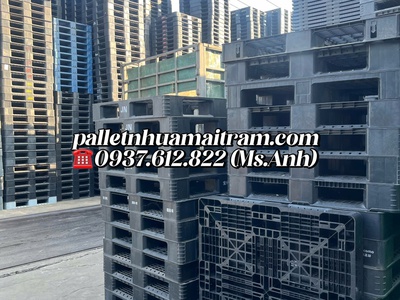 Phân Phối Pallet Nhựa Giá Rẻ - Bền, Đẹp Tại Đức Trọng, Giao Hàng Tận Nơi  8