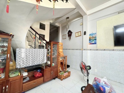 Nhà đẹp 4 tầng   bùi đình túy   p.12 bình thạnh   ngang 4.25m   chỉ 8.8 tỷ 1