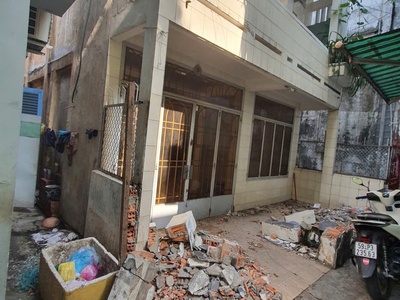 Sát mặt tiền   gần bv gia định   p.14 bình thạnh   101m   5.8x18    đất xây chdv   hơn 8 tỷ 0