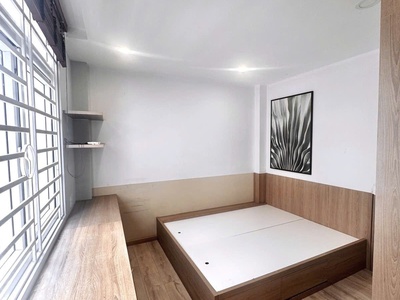 Nhà đẹp 5 tầng   hxh 6m   nguyễn văn đậu   hoàng hoa thám   p.5 bình thạnh   51m    chưa tới 10 tỷ 1