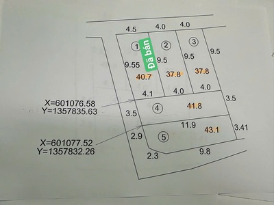 Chỉ từ 1,3 tỷ sở hữu ngay 40m đất phường bắc nha trang, oto đỗ đất, cách bờ biển 3km 0