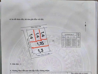 Chỉ từ 1,3 tỷ sở hữu ngay 40m đất phường bắc nha trang, oto đỗ đất, cách bờ biển 3km 3
