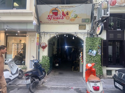 Cho thuê nhà 6 tầng ngõ hàng bún, ba đình, hà nội 4