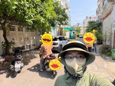 77m2 - nhà 5 tầng - ngộp bank - chính chủ bán 10.8 tỷ - bank định giá 12 tỷ - nơ trang long - mặt 0