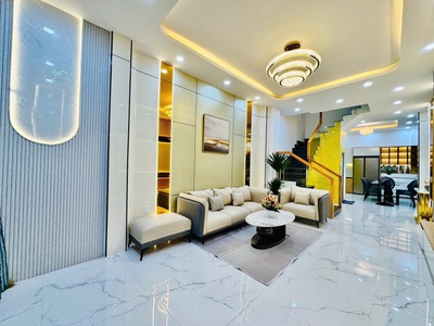 Bán nhà xây mới - chính chủ - trần bình trọng - 5pn lớn - tặng full nội thất - nhà hoàn công đủ - 2