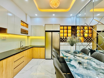 Bán nhà xây mới - chính chủ - trần bình trọng - 5pn lớn - tặng full nội thất - nhà hoàn công đủ - 3