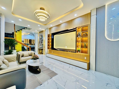 Bán nhà xây mới - chính chủ - trần bình trọng - 5pn lớn - tặng full nội thất - nhà hoàn công đủ - 4