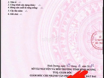 Bán đất 2 mặt tiền đường dx006   p. phú mỹ, tp thủ dầu một, bình dương   giá tốt 3