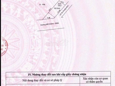 Bán đất 2 mặt tiền đường dx006   p. phú mỹ, tp thủ dầu một, bình dương   giá tốt 4