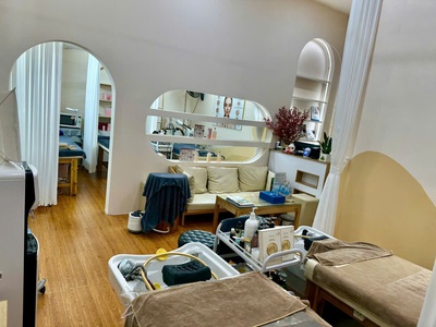 Sang nhượng 50 cổ phần spa hoặc share mặt bằng kinh doanh 50m2 tại phường la khê, quận hà đông, hà 0