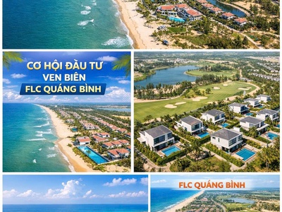 Bất động sản nghỉ dưỡng flc quảng bình 0