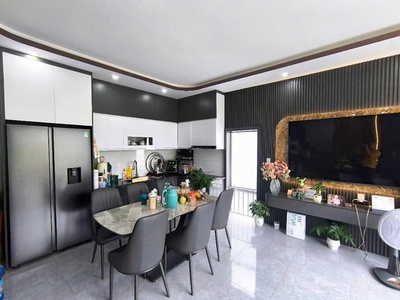 Thái thịnh   65m    6 tầng   mt 5m   16,6 tỷ lô góc   ô tô 10m   ô chờ thang máy   nhà dân xây cực 2