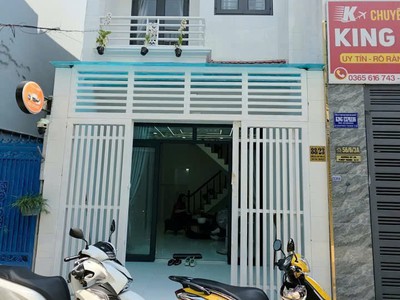 Nhà chính chủ sổ hồng riêng hẻm 5m xe hơi phường hiệp thành quận 12, hcm 0