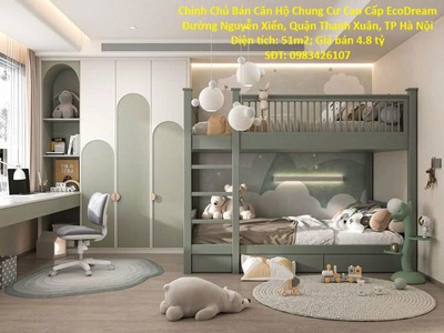 Chính chủ bán căn hộ chung cư cao cấp ecodream đường nguyễn xiển, quận thanh xuân, tp hà nội 0