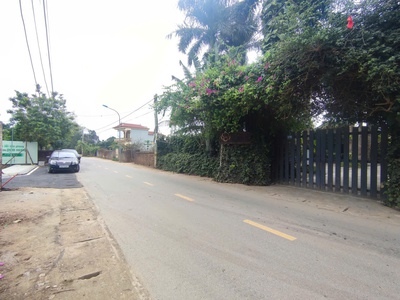 Bán đất trục chính trại láng, cổ đông, dt 100 m2 view thoáng,ô tô tránh, giá nhỉnh 4 tỷ. 1