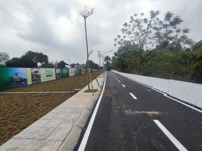 Bát đất bình yên thạch thất, tiềm năng xây nhà trọ,125 m2, giá 36tr/m2. 2