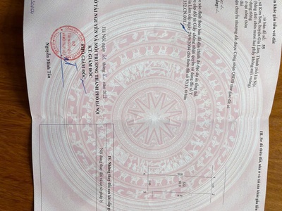 Chính chủ cần bán 92 m2 đất kim sơn - thuận an, giá 65tr/m2, lh 0985865658 0