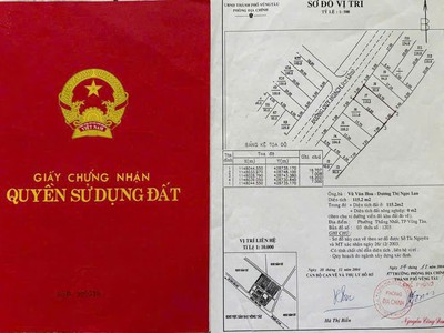 Đất đẹp- giá tốt chính chủ bán đất tại phường thắng nhất, thành phố vũng tàu 0